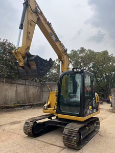 Mini-excavatrice sur chenilles 307D d'occasion, très demandée, avec moteur principal, godet de 0,31 m, puissance de 40 kW, garantie 1 an, haute performance - Product Image 4