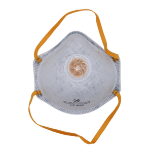 XPRO <span class=keywords><strong>Respirator</strong></span> FFP2 sekali pakai, masker Valved menghilangkan bau kain katun pukulan ganda dengan Filter debu karbon - Product Image 4