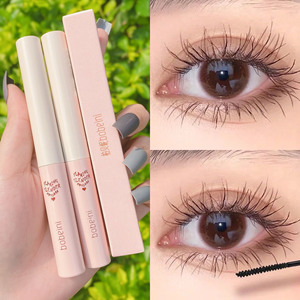 Pas cher Imperméable Long Bouclés Pas facile à maculer <span class=keywords><strong>Mascara</strong></span> Longue durée Naturel Fine tête de brosse maquillage <span class=keywords><strong>Mascara</strong></span> - Product Image 2
