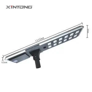 XINTONG IP67 Impermeável Tudo Em Um Luz LED Integrada Com 30W 50W 60W 80W 100W 120W LED Power Road Light