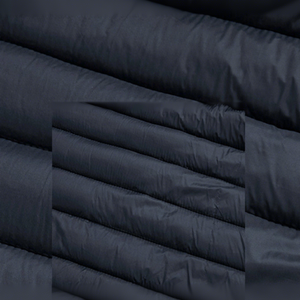Veste d'hiver pour homme à capuche, rembourrée de duvet, coupe-vent, fermeture éclair, style décontracté, couleur unie, coque en polyester - Product Image 6