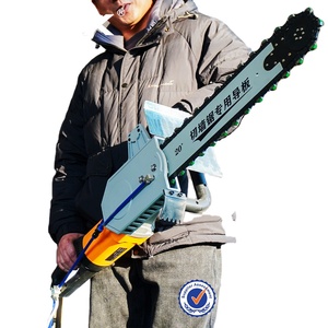 Scie à chaîne électrique sans balais pour béton, profondeur de coupe 480 mm, 5000 W - Product Image 1