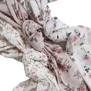 Pañuelo Hijab de Gasa con Estampado de Perlas y Puntos, Chales Malasiares Árabes, Envolturas para la Cabeza, Foulard Floral para Mujer, Bufanda Tudung Bawal Cuatro en Uno - Product Image 3