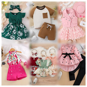 Ropa Infantil a Precio Super Bajo, de 0 a 9 Años, Ropa Usada para Niños, Ropa de Bebé, Venta al por Mayor de Ropa de Verano para Niños - Product Image 1