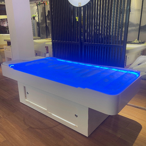Lits de <span class=keywords><strong>massage</strong></span> électriques Spa Portable Floating Water De Lash Dry Heating Salon Facial & Tables Hydrotherapy Beauty Bed - Product Image 4