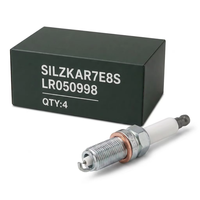 Busi Laser Iridium Kualitas OE SILZKAR7E8S 93476 LR050998 untuk Land Rover JLR 3.0 SC V6 Mesin Bensin Supercharged Suku Cadang