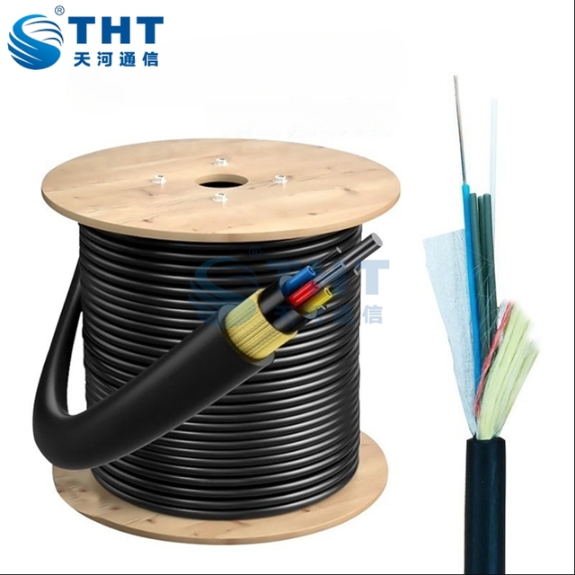 ADSS 48 Core Outdoor Self-Supporting Anti-Rodent 4 6 8 12 16 24 48 96 144 Core SM Single Mode G652D FTTX Network FTTH Cable