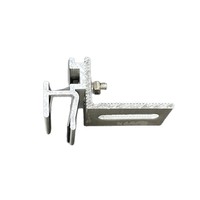 Pendentif rectangulaire en alliage d'aluminium pour fabricants de murs rideaux, combinaison mère-enfant, pendentif en alliage d'aluminium SE.