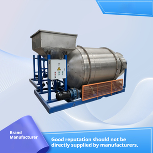 Trommel mischer Automatische Rotations trommel walzen mischmasch ine Multifunktion ale Produktion Lebensmittel chemikalien Waschpulver mischer - Product Image 5