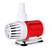Pompe d'aquarium submersible ultra-silencieuse DC 24V 25W, débit élevé 1000-1200L/H, hauteur de refoulement 3-5m pour aquarium et hydroponie