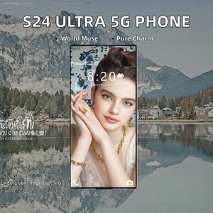 Teléfono Inteligente S24 Ultra 5G con Pantalla LCD HD, 16 GB + 1 TB, Doble SIM, Cámara Trasera de 108 MP, Android 13 - Product Image 2