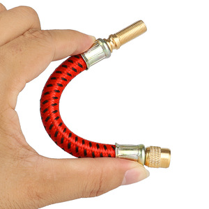 Adaptateur d'extension de valve de pneu, pompe à air, tube souple pour accessoires de scooter électrique Mijia M365 - Product Image 3