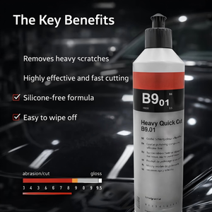 KochChemie B901heavy quick cut OEM formula Aluminium Oxide 250ml Maximum Cutting Power for Serious Paint Correction - Product Image 4