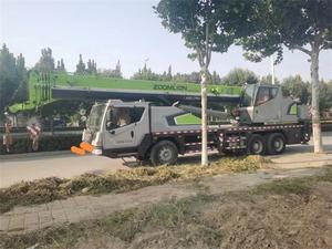 Zoomlion รถเครนมือสอง25ton 25ตัน, ZTC250V จีน/QY25V ZTC250/QY25รถบรรทุกไฮดรอลิกมือสอง - Product Image 4