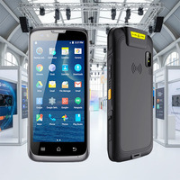 HC706 PDA 5.72'' Android 12 industrial robusto PDAS 4G NFC almacén logística escáner de códigos de barras 1D 2D código QR Código