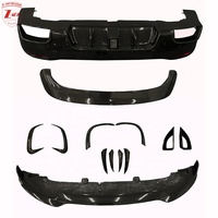 Z-ART 2020+ GLE Trockenes Carbon-Faser-Aerokit für Benz X167 GLE Carbon-Faser-Diffusor Karosserie-Kit für GLE53 Windabweiser Karosserie-Kit