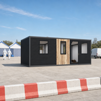 Maison conteneur extensible, clinique préfabriquée, abri médical, maison modulaire préfabriquée, maison conteneur à ossature légère en acier