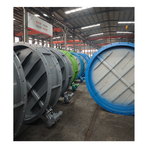 Ventilation à signal 4-20 mA pour l'extraction de fumée, généralement réalisée à partir de plaques d'acier soudées ou d'aluminium - Product Image 2
