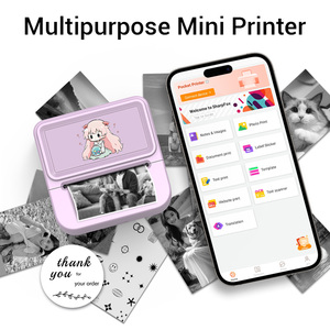 Y2c Túi xách tay máy in BT <span class=keywords><strong>Mini</strong></span> ảnh nhiệt máy in xách tay máy in cho điện thoại di động - Product Image 4