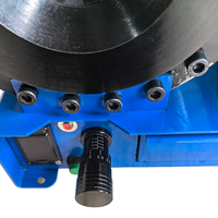 Machine à sertir les tuyaux hydrauliques manuelle, pour le formage des extrémités en acier inoxydable/aluminium/plastique, force de 150T