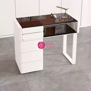 Tavoli per Nail Bar e Saloni di Bellezza Vendita Diretta dalla Fabbrica Yicheng Beauty Scrivania per <span class=keywords><strong>Studio</strong></span> di Manicure Arredamento per Saloni - Product Image 4