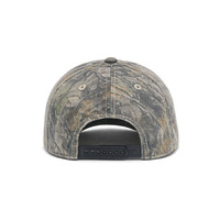Cappellino da Baseball Trendy con Ricamo a Mano Patch Camo a Pois, Visiera Rivettata, Regolabile con Chiusura Snapback, Stile Streetwear Moderno