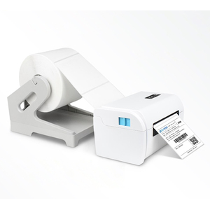 Siêu thị nhiệt tự dính dầu chống thấm rượu chống ma sát mã vạch nhãn màu Xanh Nền Trắng khuyến mãi - Product Image 3