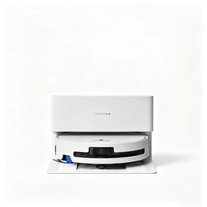 หุ่นยนต์ดูดฝุ่นถูพื้น ECOVACS DEEBOT T90 Pro พร้อมระบบเติมน้ำอัตโนมัติ ระบบระบายน้ำ แรงดูด 30000Pa ล้างด้วยน้ำร้อน ทำความสะอาดตัวเองได้ ระบบทำความสะอาดพื้นอัจฉริยะ - Product Image 2