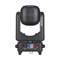 Projecteur LED RGBW Gobo 300W pour DJ avec contrôle DMX512 IP33 pour discothèques et concerts