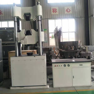 Máquina de prueba de tracción hidráulica Uso Máquina de prueba de tracción de barra de acero - Product Image 4