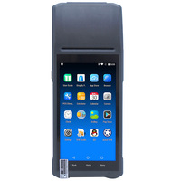 Nuevo estilo de 4 núcleos de alta calidad portátil electrónico Android máquina Registradora de mano Pos para la venta
