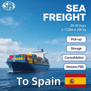 Transitaire maritime LCL, agent de transport routier, expédition de la Chine vers l'Espagne, services logistiques porte-à-porte, dédouanement - Product Image 1