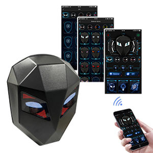 Mochila de Motociclista con Diseño de Carcasa Rígida <span class=keywords><strong>3D</strong></span> LED, Mochila para Portátil con Carcasa Rígida, Mochila de Motociclismo con Ojos - Product Image 3