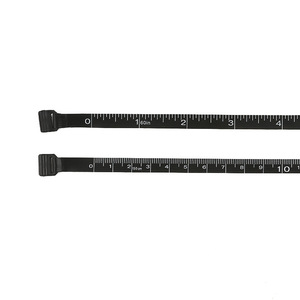 Cinta Métrica Telescópica Automática de 1.5M con Carcasa de Plástico Negra, Regla Mini Flexible para Medir Altura - Product Image 5