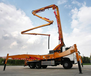 <span class=keywords><strong>Prix</strong></span> du camion pompe à béton à flèche de 62 m d'occasion XCMG officiel HB62K - Product Image 4