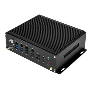 Mini PC con 4 Porte LAN e Firewall 4K, PC Industriale con CPU Intel Core I5/i7 di 12/13/14a Generazione-HX, Win10/11 e Linux per l'Industria - Product Image 3
