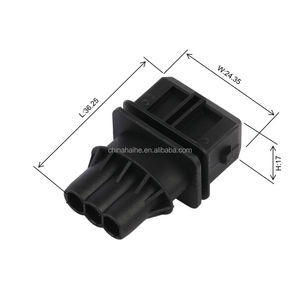 282191-1 phun nhiên liệu 3 pin nam nữ không thấm nước điện <span class=keywords><strong>adapter</strong></span> ô tô kết nối 1-962581-1 - Product Image 5