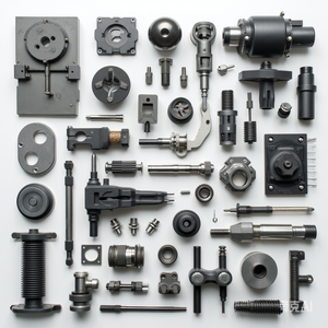 Индивидуальные 5-осевые станки с ЧПУ, прецизионный токарный станок, фрезерный анодный полировальный станок для медных металлических блоков из нержавеющей стали - Product Image 1