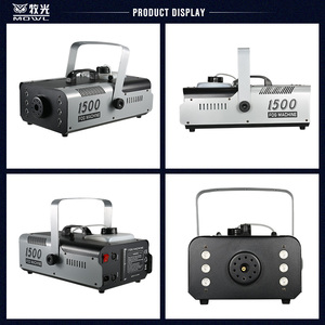 آلة صنع الضباب بقوة 1500 واط، معدات مسرحية عالية الطاقة، جهاز دخان LED، معدات تأثيرات مسرحية للحفلات والأعراس والحفلات الموسيقية والنوادي - Product Image 6