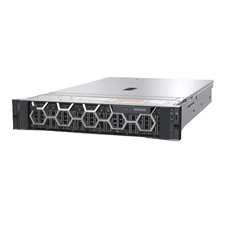 Poweredge R760xs Dual-Socket 2u Rackserver Deep Learning Virtualisatie Aangepaste Serverhost