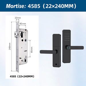 Sinon Ttlock Waterproof Nfc Smart Fingerprint Door Lock Door Lock Smart Smart Door Lock - Product Image 3