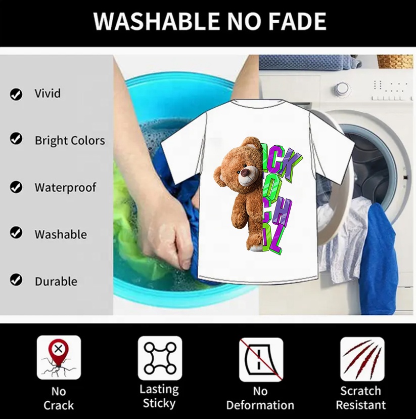 dtf transfers t shirt