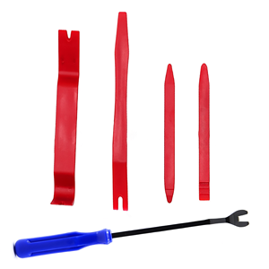 Kit d'outils de démontage de clips pour garnitures de voiture, panneaux intérieurs, attaches en acier et plastique - Product Image 2