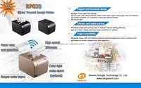 Printer termal 80mm untuk dapur harga pabrik sistem Pos dan Printer struk Bluetooth Ethernet RP820