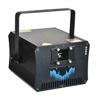 Projecteur laser 3D ILDA 3W 5W pour spectacle laser, animation laser couleur pleine pour fête, discothèque, scène, DJ, spectacle de lumières laser pour boîte de nuit