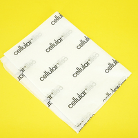 Papel personalizado de diseño gratuito con el logotipo de la empresa, embalaje de ropa, papel tisú para regalo, papel tisú personalizado para envolver joyas, papel tisú