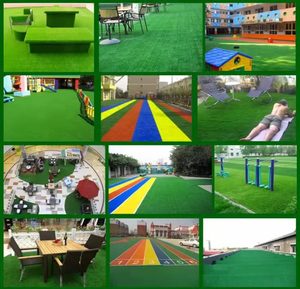 <span class=keywords><strong>Gazon</strong></span> artificiel de haute qualité personnalisé, <span class=keywords><strong>gazon</strong></span> synthétique, <span class=keywords><strong>rouleau</strong></span> de <span class=keywords><strong>gazon</strong></span>, résistant à l'usure et durable - Product Image 6