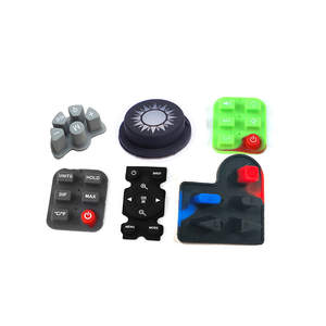 Tùy chỉnh <span class=keywords><strong>Silicone</strong></span> cao su bàn Phím in ấn cảm ứng điện dung màng <span class=keywords><strong>Silicone</strong></span> bàn phím chuyển đổi - Product Image 4