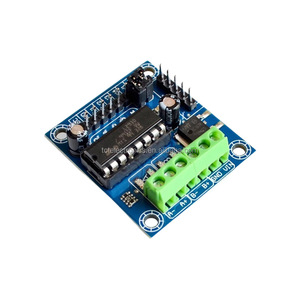 迷你L293D电机驱动板紧凑型直流电机控制库存新<span class=keywords><strong>L298N</strong></span>直流电机驱动模块 - Product Image 4