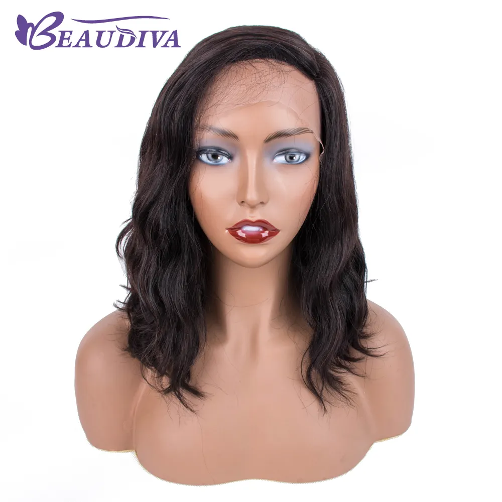 Top10 Human Hair Weave Brands  Brazilian Virgin Human Hair Lace Front Allrun Factory Bob Style Double Drawn Wigs With Gifts